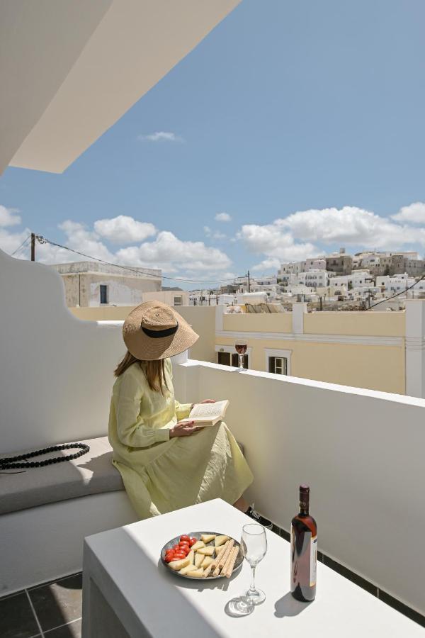 Fleria Seaview Suites Naxos City Exterior photo