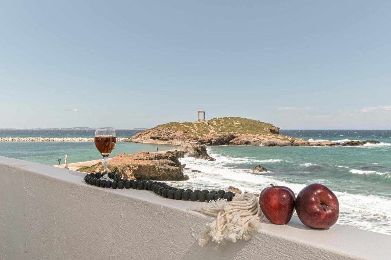 Fleria Seaview Suites Naxos City Exterior photo