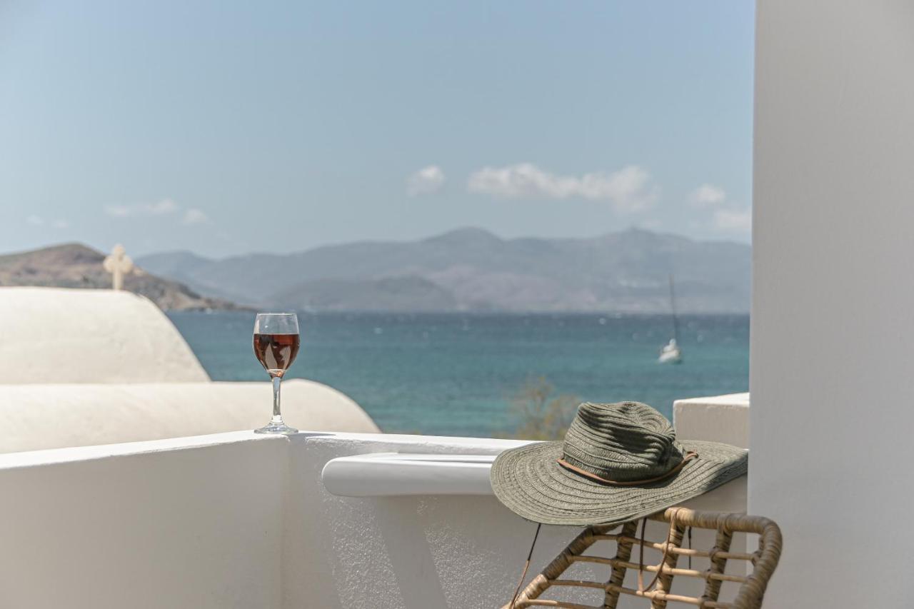 Fleria Seaview Suites Naxos City Exterior photo