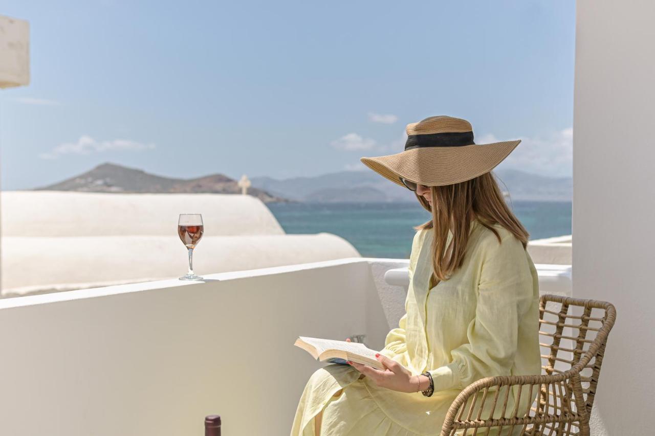Fleria Seaview Suites Naxos City Exterior photo