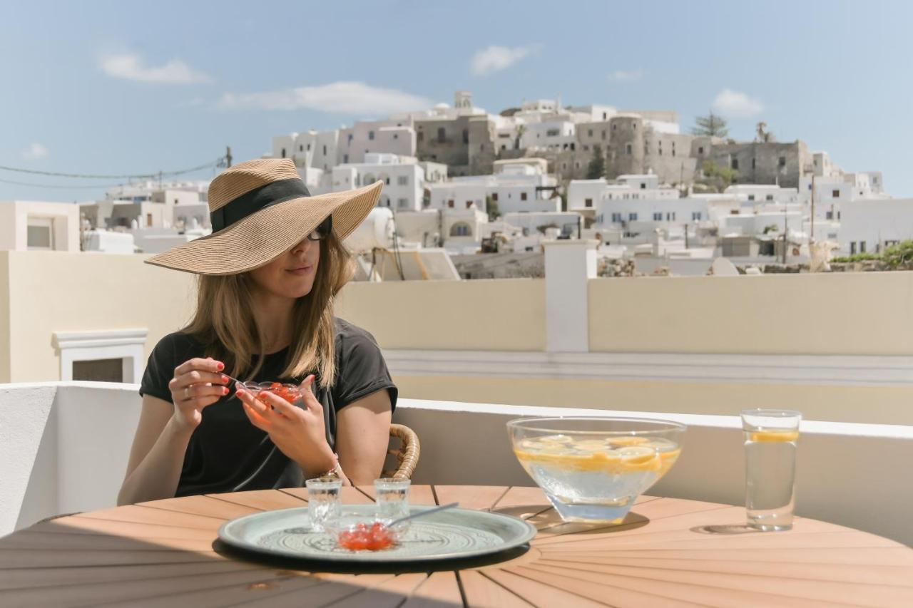 Fleria Seaview Suites Naxos City Exterior photo