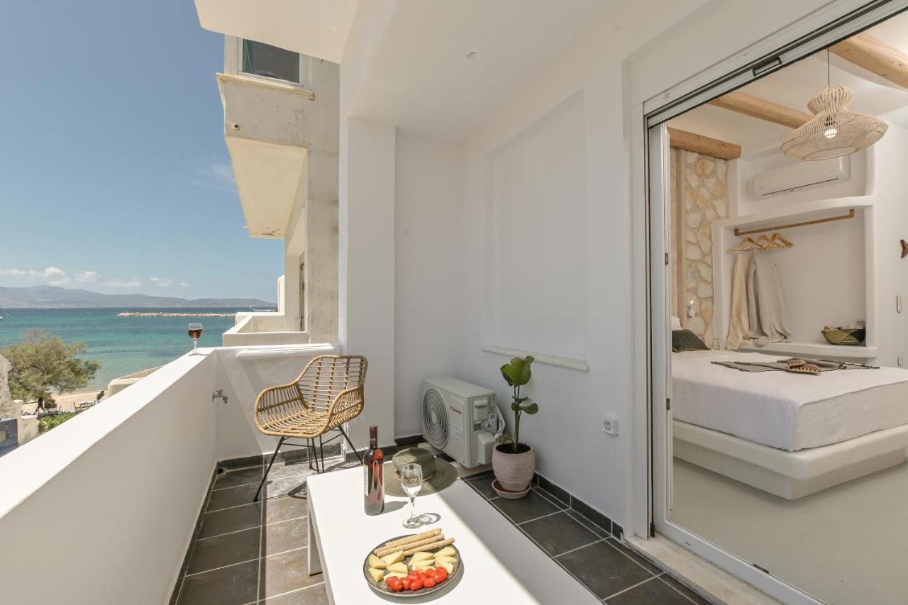 Fleria Seaview Suites Naxos City Exterior photo