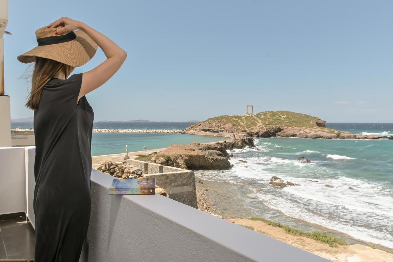 Fleria Seaview Suites Naxos City Exterior photo
