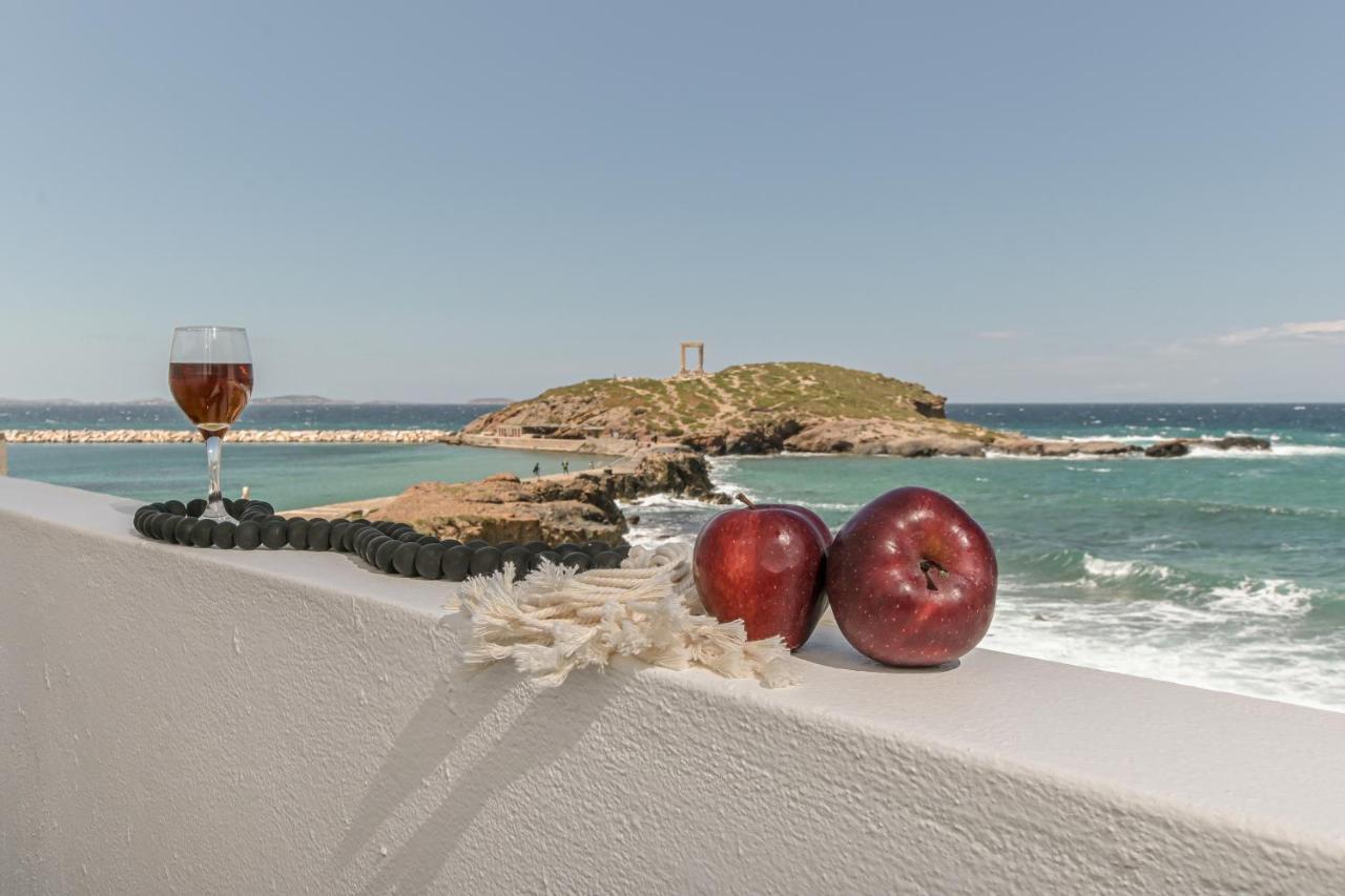 Fleria Seaview Suites Naxos City Exterior photo