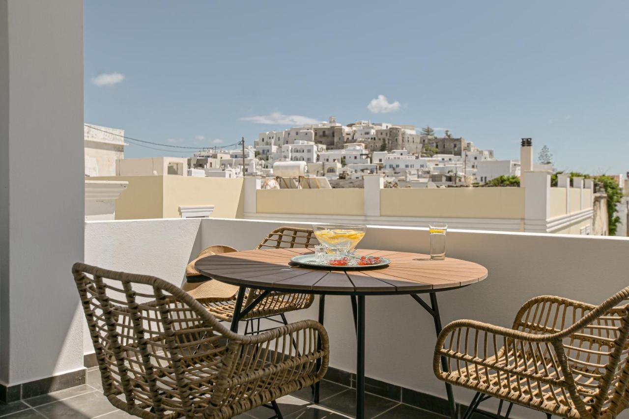 Fleria Seaview Suites Naxos City Exterior photo