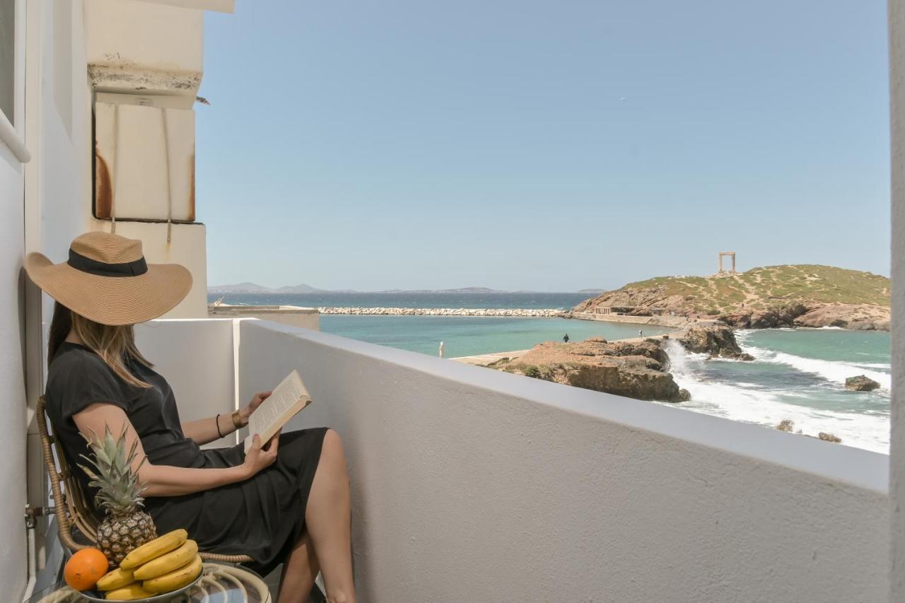 Fleria Seaview Suites Naxos City Exterior photo