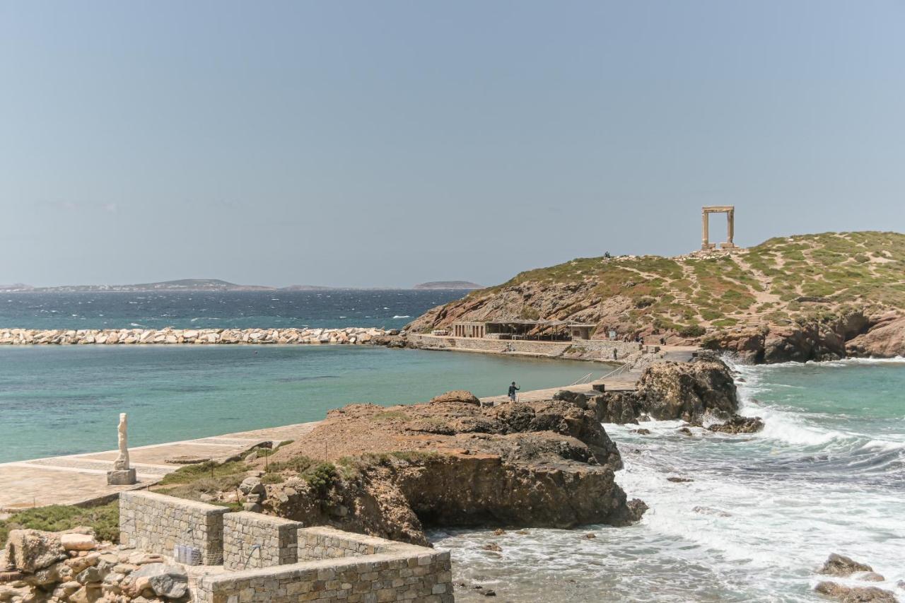 Fleria Seaview Suites Naxos City Exterior photo
