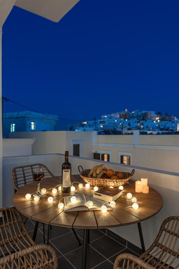 Fleria Seaview Suites Naxos City Exterior photo