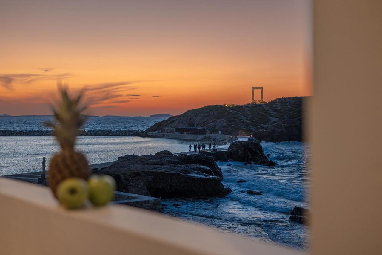 Fleria Seaview Suites Naxos City Exterior photo