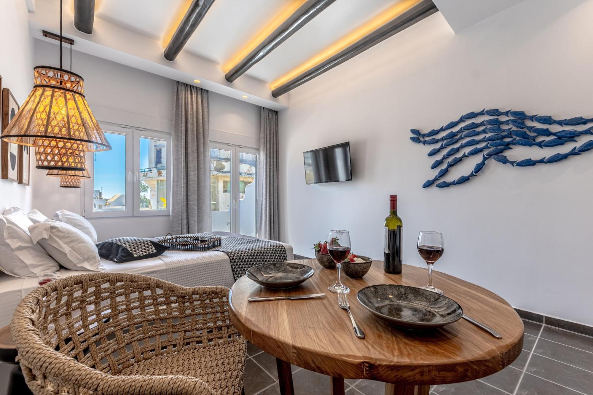 Fleria Seaview Suites Naxos City Exterior photo
