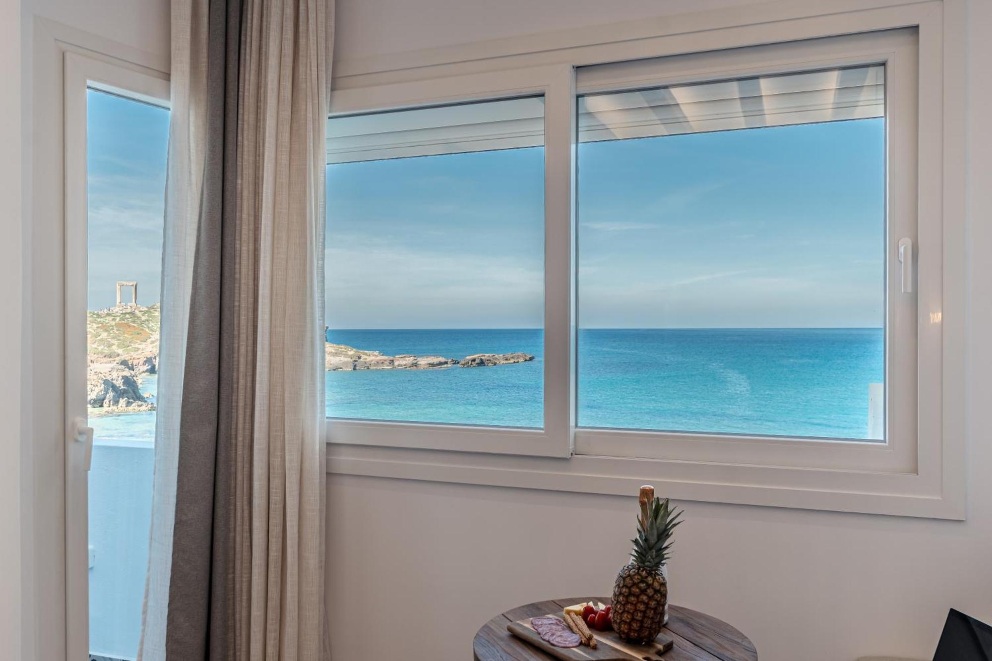 Fleria Seaview Suites Naxos City Exterior photo